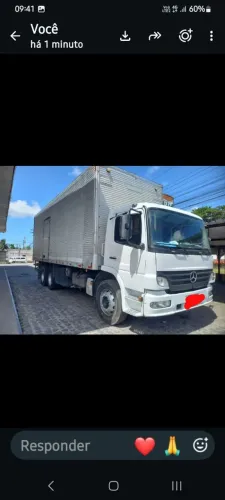 Atego 1418 2007 truk bau 190mil