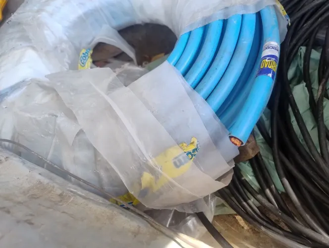Vendo cabo 50mm 40 