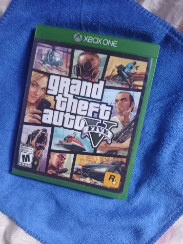 CD GTA 5 X BOX ONE 