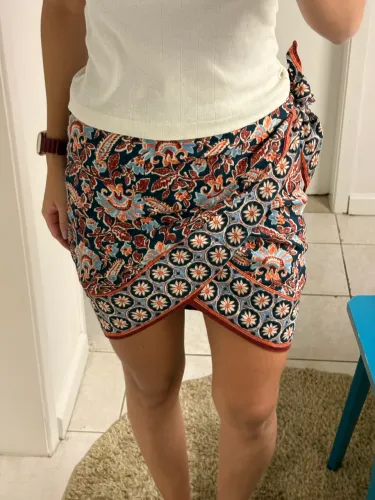 Saia Zara transpassada P NOVA
