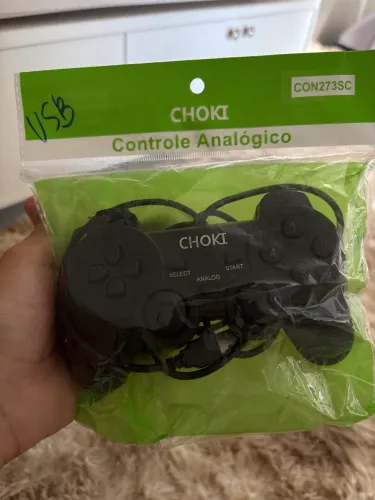 Controle Analógico