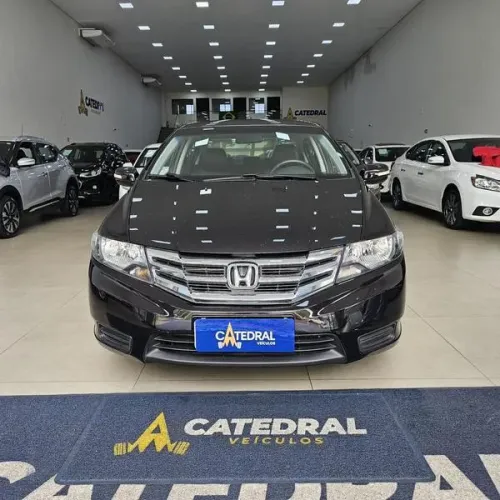 Honda City Sedan EX 1.5 Flex 16V 4P Aut. 2013