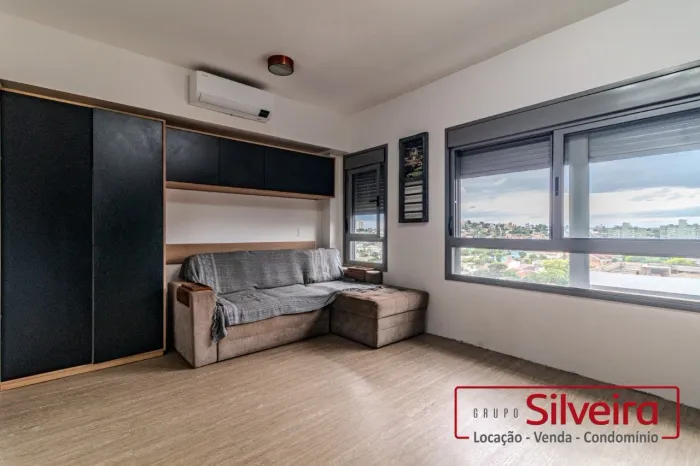Apartamento 1 quarto mobiliado 32m² no Teresópolis