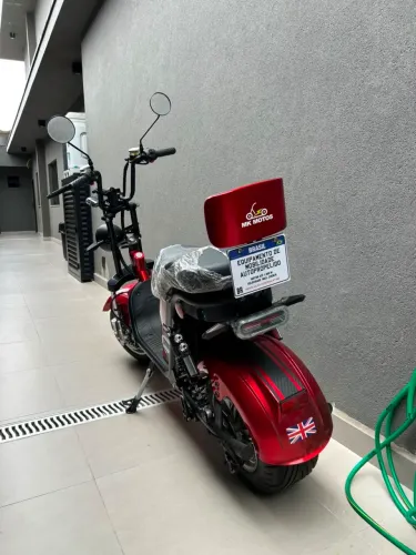 SCOOTER ELETRICA X12 1000v