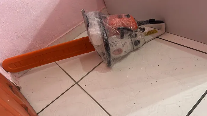 Motosserra nova lacrada ms 382 stihl