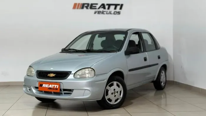 Chevrolet Classic Life/ls 1.0 VHC Flexp. 4P 2010