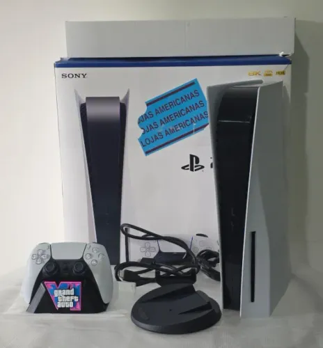 PS5 (PLAYSTATION 5) FAT MÍDIA FÍSICA