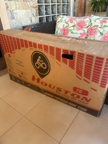 Bicicleta Houston Aro 26