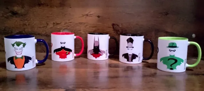 Canecas batman