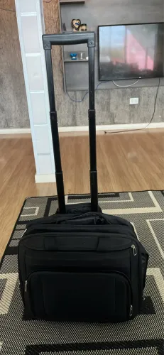 Mala para viagem tamanho médio
