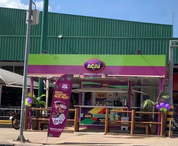 Vendo container para lanchonete ou açaí 