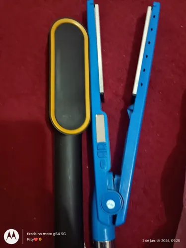 Escova elétrica e chapinha 