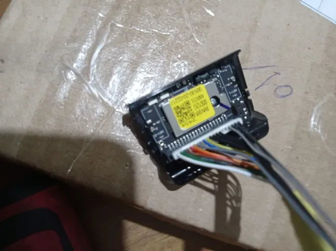 Placa standby botão Power wi-fi wireless para tv Samsung un43cu7700g
