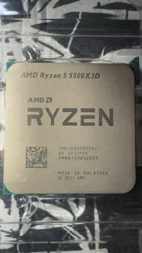 AMD Ryzen 5 5500X3D AM4