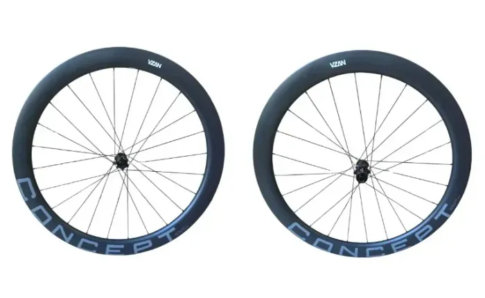 Par de Rodas Vzan Concept Disco Full Carbon Speed 700 Tubeless 2026