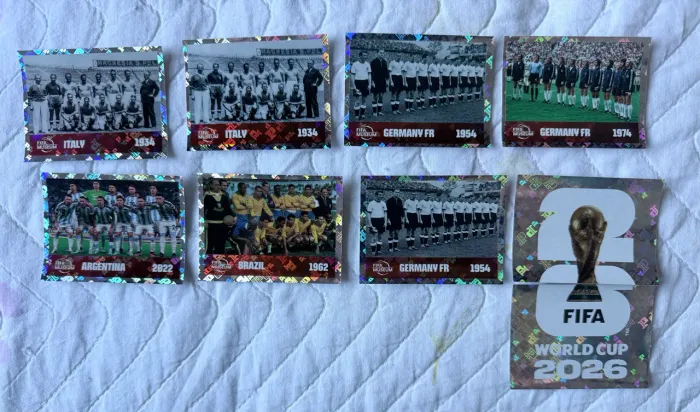 Figurinhas da Copa do Mundo 2026