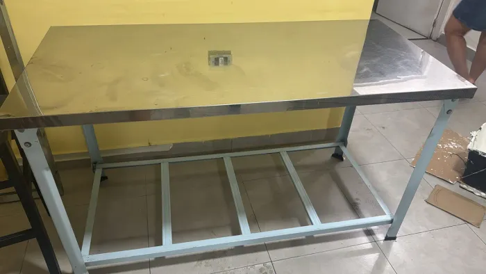 Mesa de Inox 1.50 x 0.70