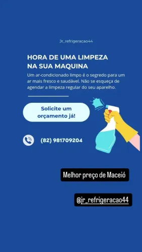 LIMPEZA DE AR CONDICIONADO 