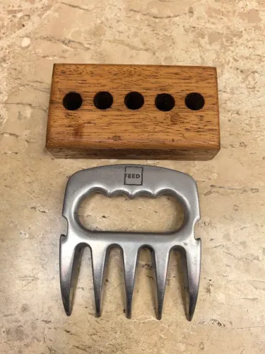 Garra de Urso para Churrasco