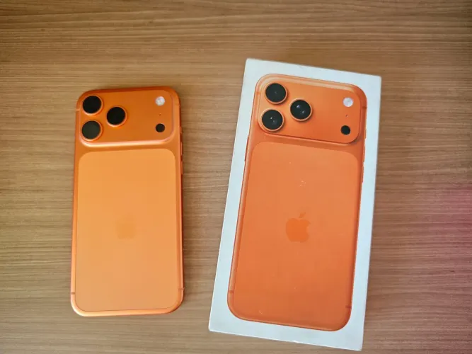 iPhone 17 pro max Anatel 256gb