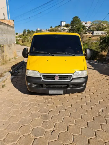 Fiat Ducato Cargo Curto 2.3 ME Diesel 2014