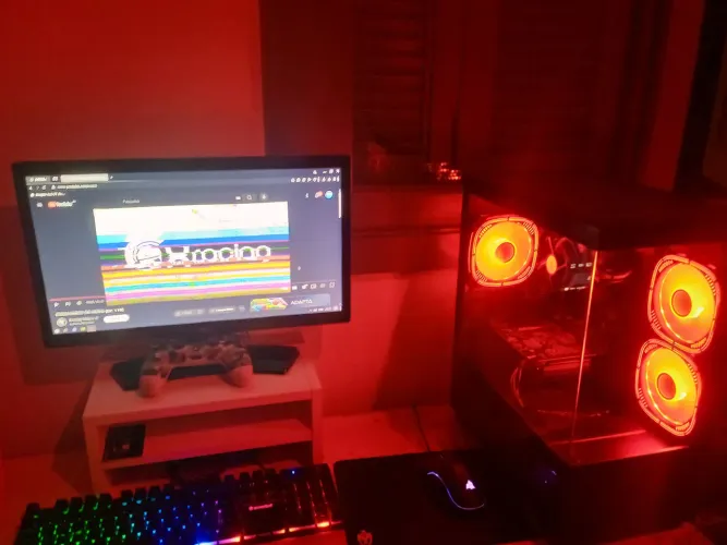 Pc para jogos e estudos 