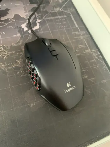 Mouse Logitech G600