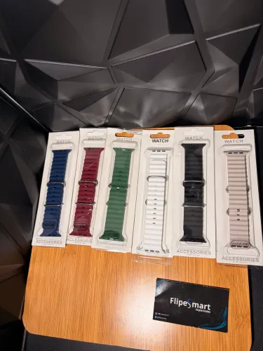 Pulseira Apple Watch ou similares (42 até 49mm)