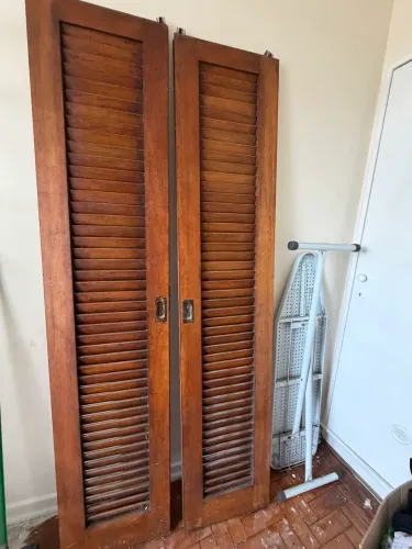 Porta em madeira 
