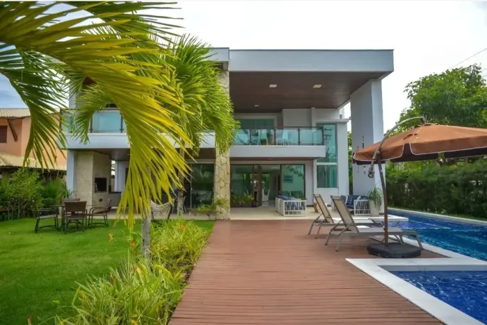 Casa a venda 5 quartos com 572m² Condomínio Paraíso do Mar!  Guarajuba - BA