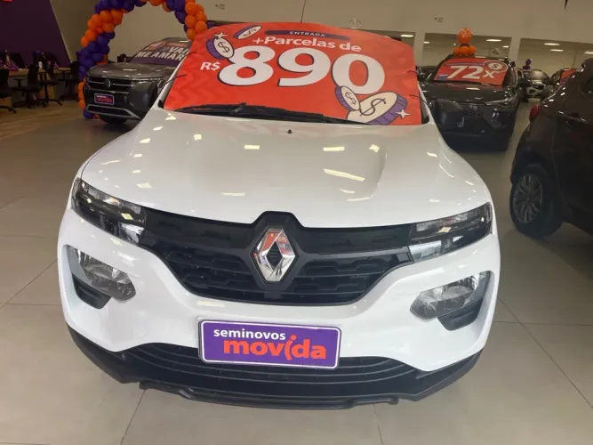 Renault Kwid Zen 1.0 Flex 12V 5P Mec. 2025