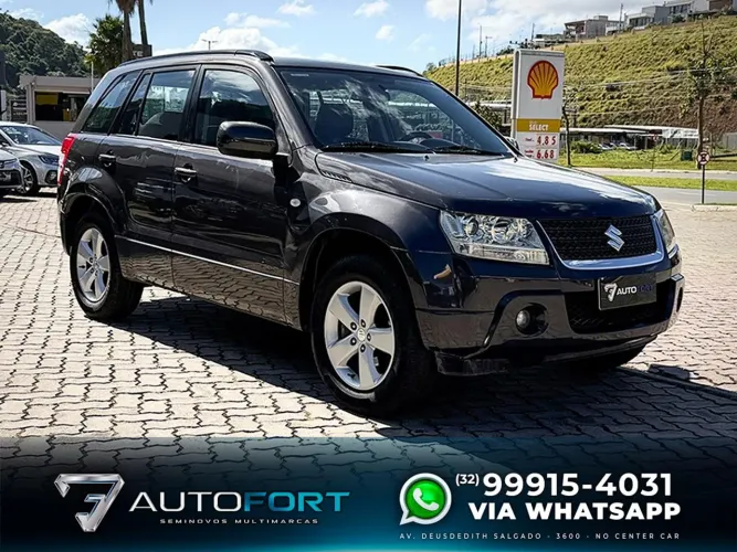 Suzuki Grand Vitara 2.0 16V 4x2/4x4 5P Aut. 2012