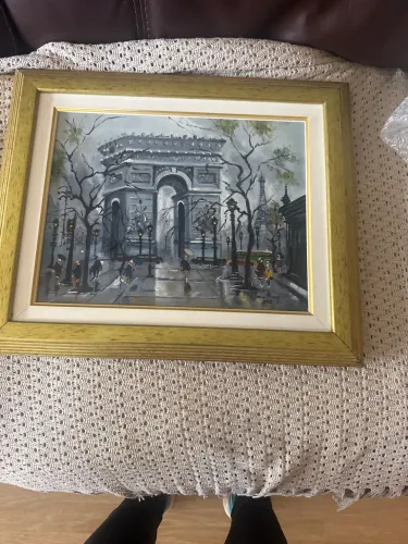 Quadro pintura