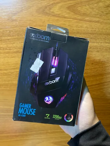 Mouse Gamer Exbom