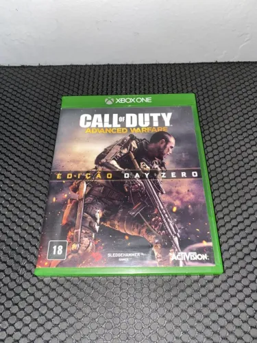 Jogo de Xbox One Call of Duty Advanced Warfare - Edição Day Zero (Original)