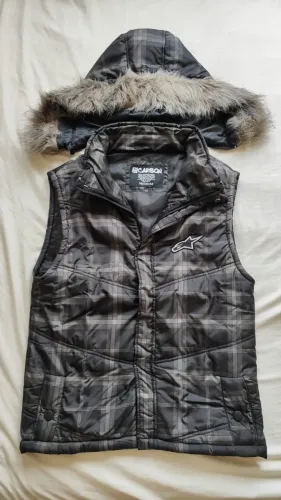Colete Frio CARBON Alpinestars Touca de pluma  