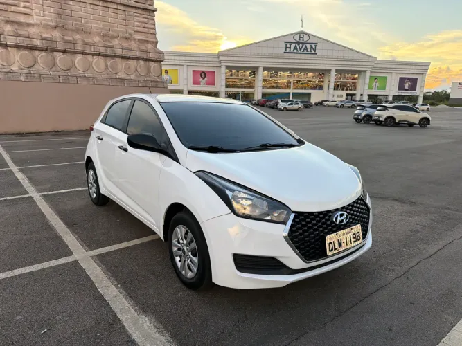Hyundai HB20 Unique 1.0 Flex 12V Mec. 2019