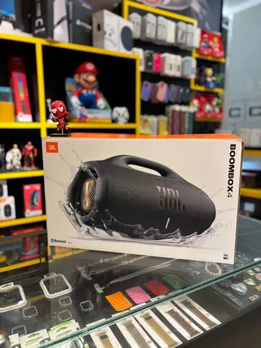 BOOMBOX 4 NOVA COM GARANTIA - LOJA FISICA NITEROI 