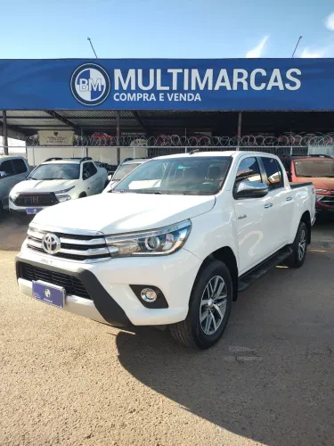 Toyota Hilux CD SRX 4X4 2.8 TDI 16V Diesel Aut. 2018