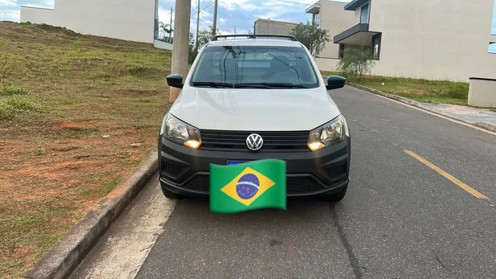 Volkswagen Saveiro Robust 1.6 Total Flex 16V 2023