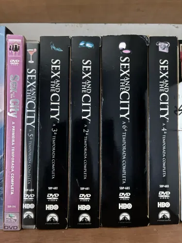 Box dvd Sex and city 