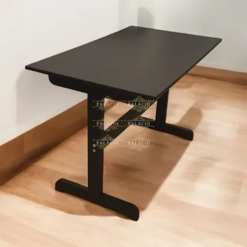 Mesa 1,20m x 0,70m Madeira Maciça De Eucalipto Tratado