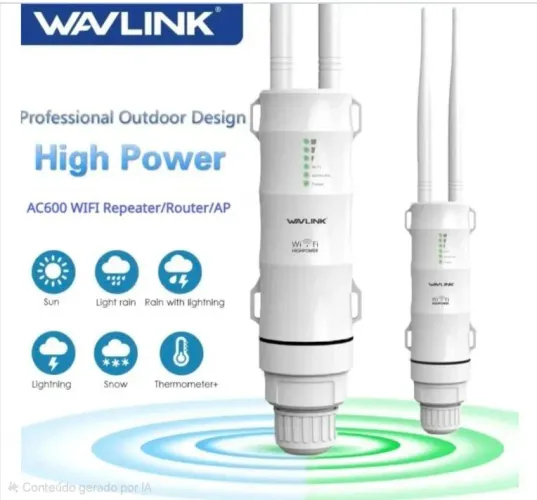Roteador wavlink AC600
