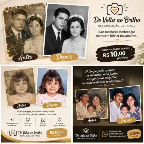 Restauração de Fotos