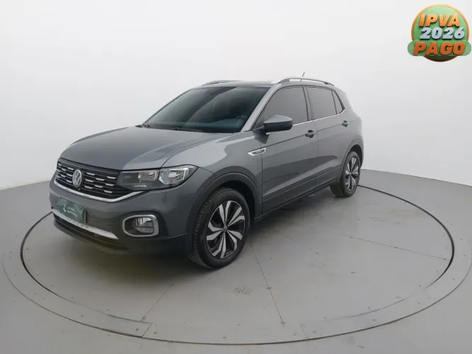 Volkswagen T-Cross Highline 1.4 TSI Flex 16V 5P AUT 2024