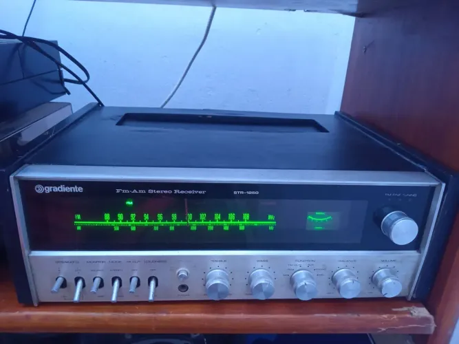 Receiver gradiente str1250