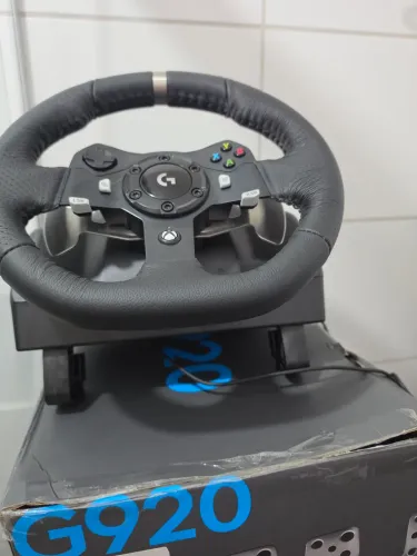 Volante G920 + Câmbio H