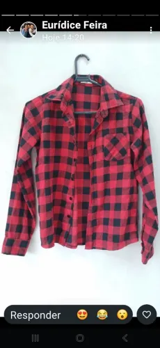 Vendo camisa xadrez apartir de 10 reais 