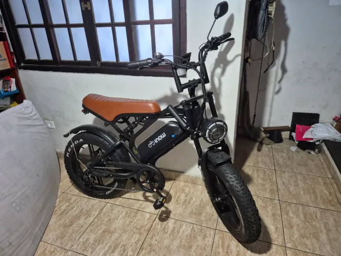 Bike elétrica V20 inow 750w 32km/h