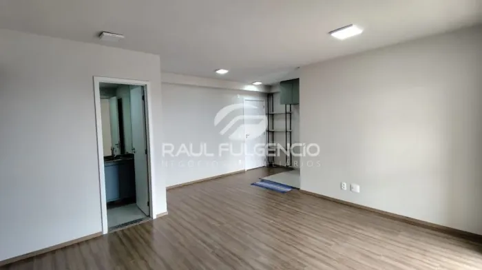 Apartamento 2 dormitórios, sala estendida, para alugar Ed. Sunny Downtown